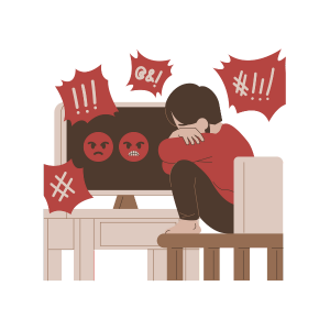 Copil afectat de discurs instigator